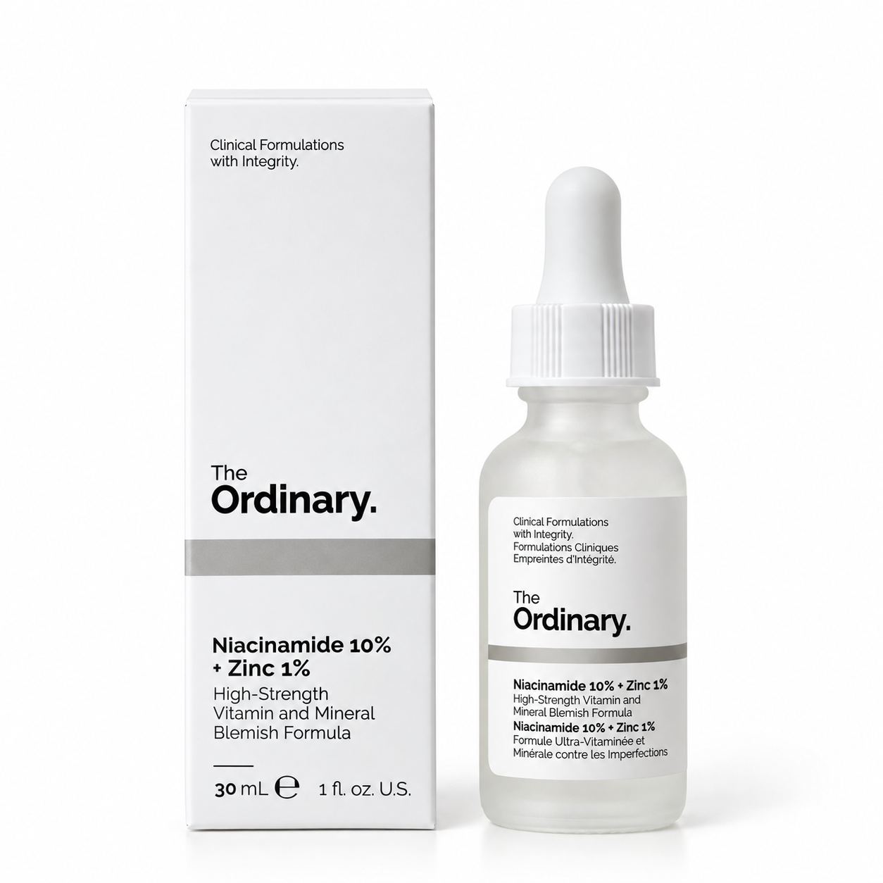 The Ordinary Niacinamide 10% + Zinc 1%