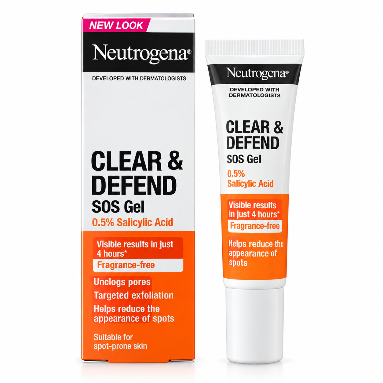Neutrogena Clear & Defend SOS Gel