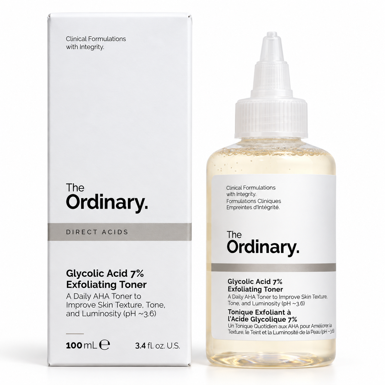 The Ordinary Glycolic Acid 7% Exfoliating Toner