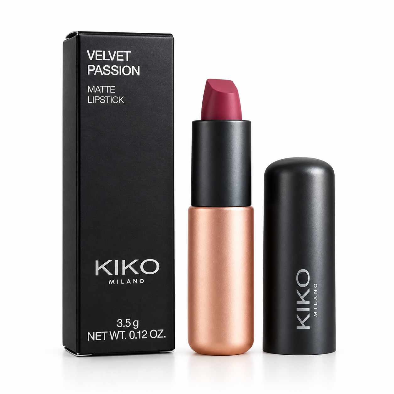 Kiko Milano Velvet Passion Matte Lipstick