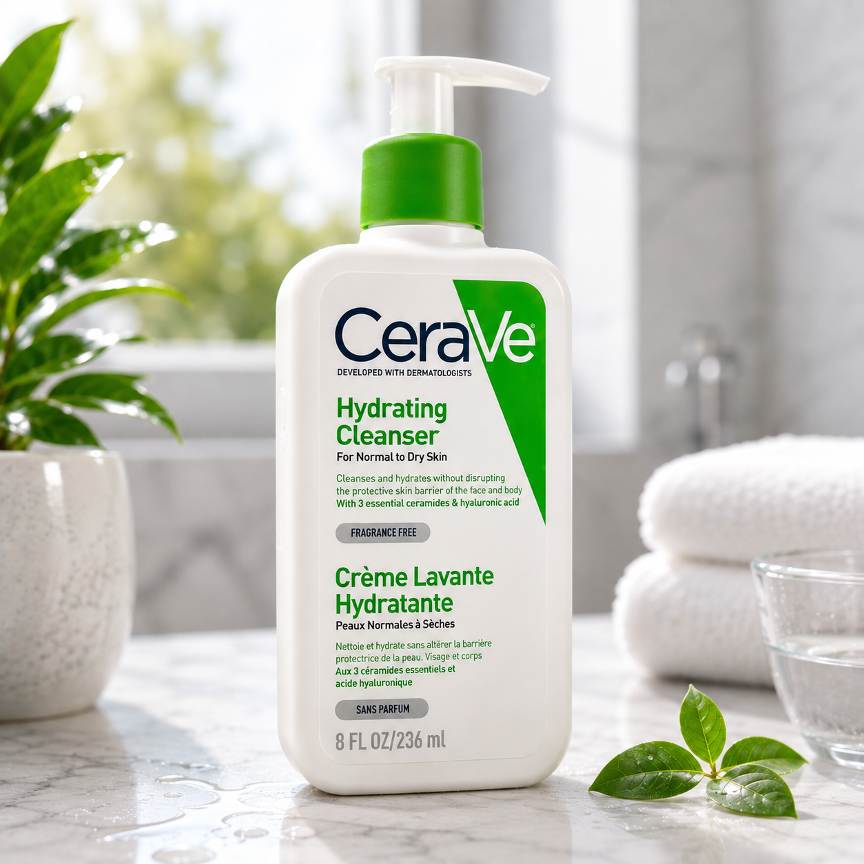 CeraVe Hydrating Cleanser