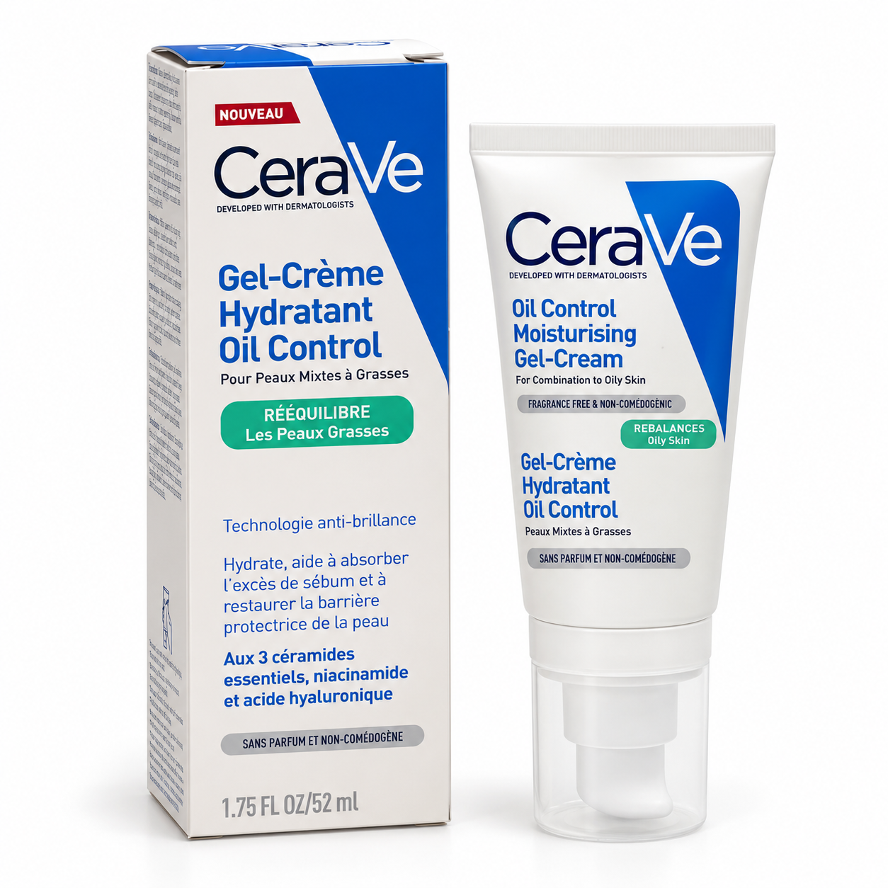 CeraVe Oil Control Moisturising Gel Cream