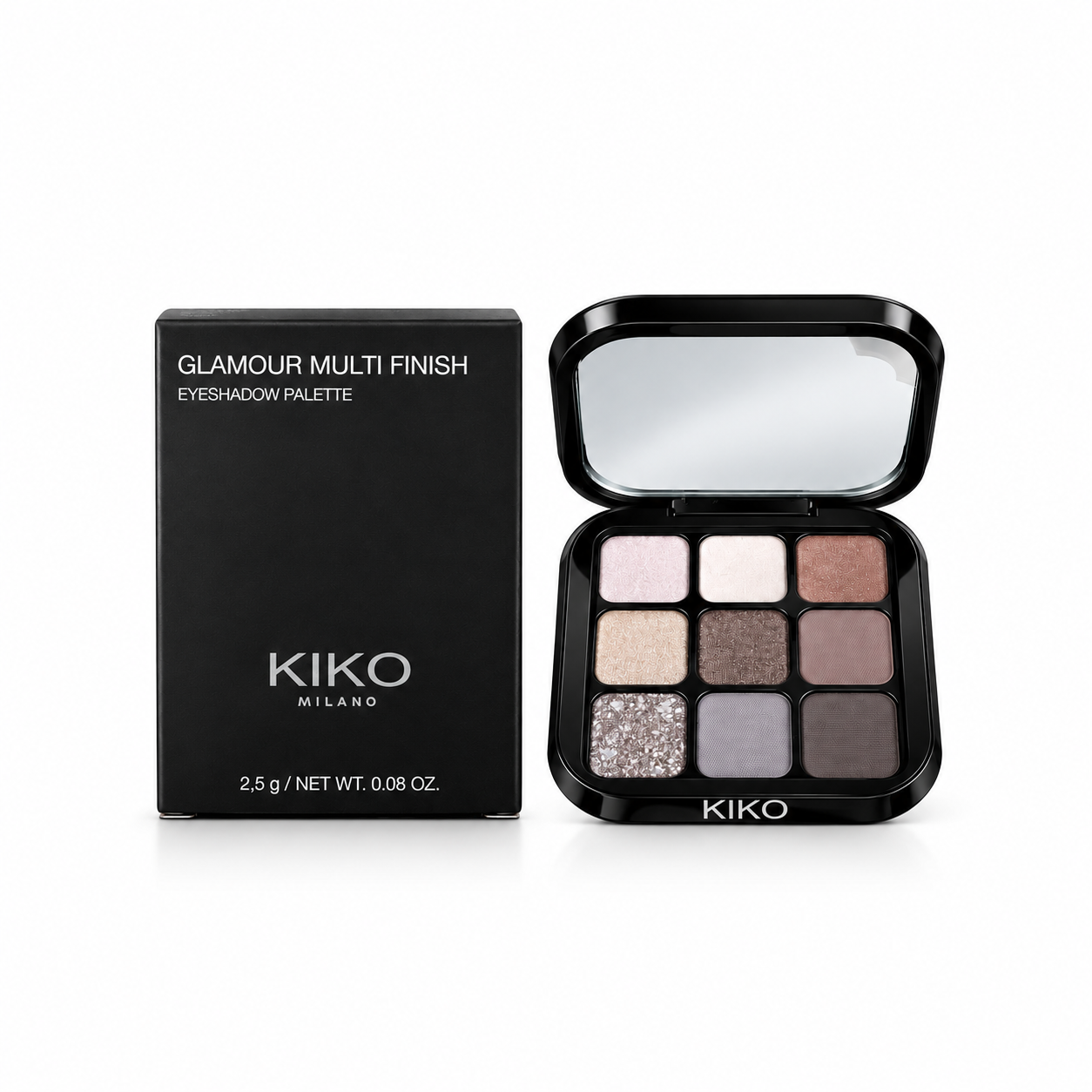 KIKO MILANO Glamour Multi Finish Eyeshadow Palette