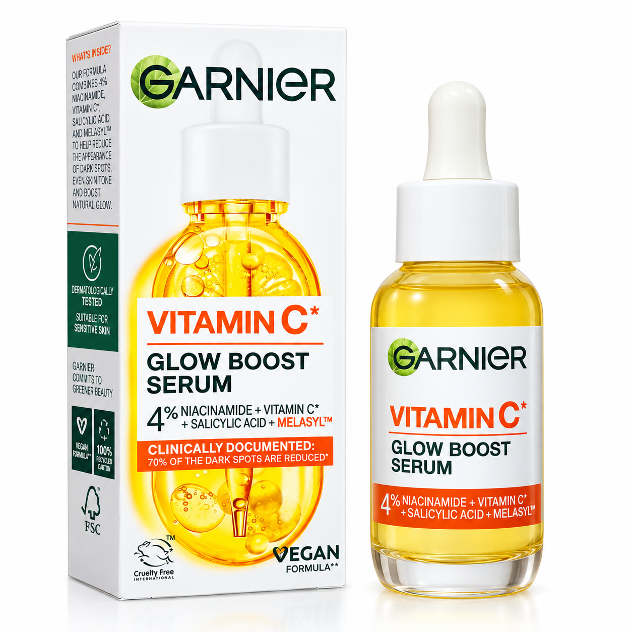 Garnier Vitamin C* Glow Boost Serum