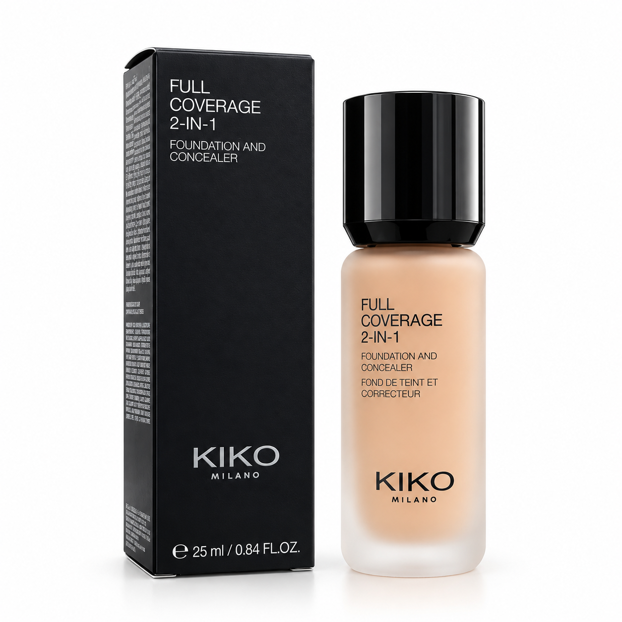 KIKO MILANO Full Coverage 2-in-1 Foundation & Concealer