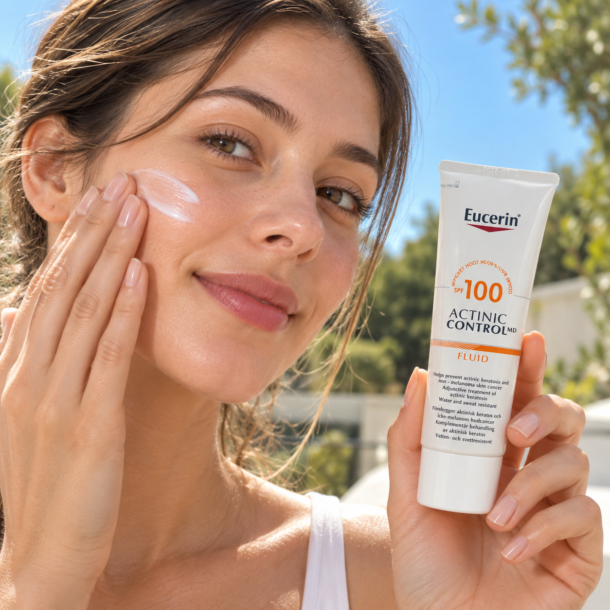 Eucerin Actinic Control MD Fluid SPF 100