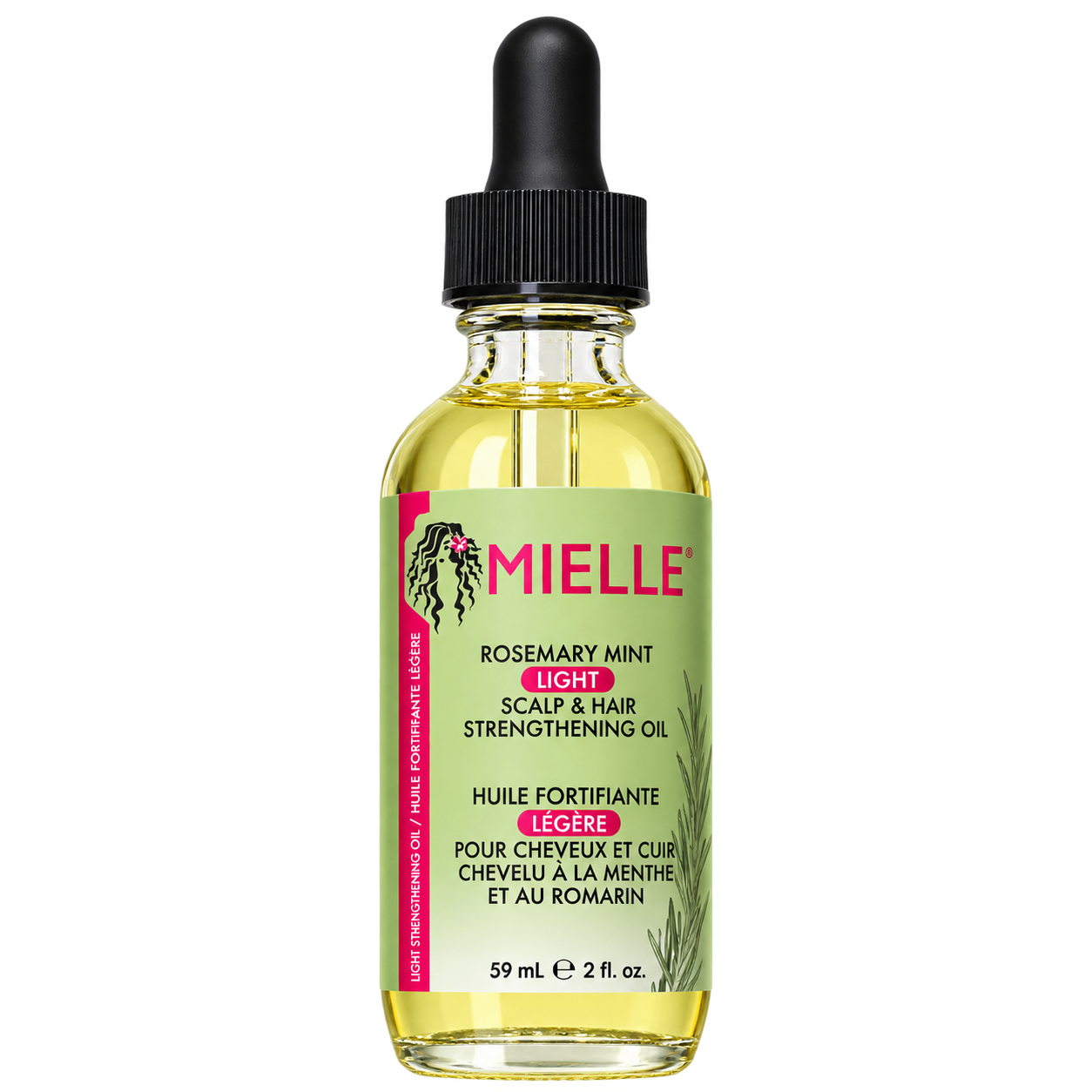 Mielle Rosemary Mint Light Scalp & Haire Strengthening Oil