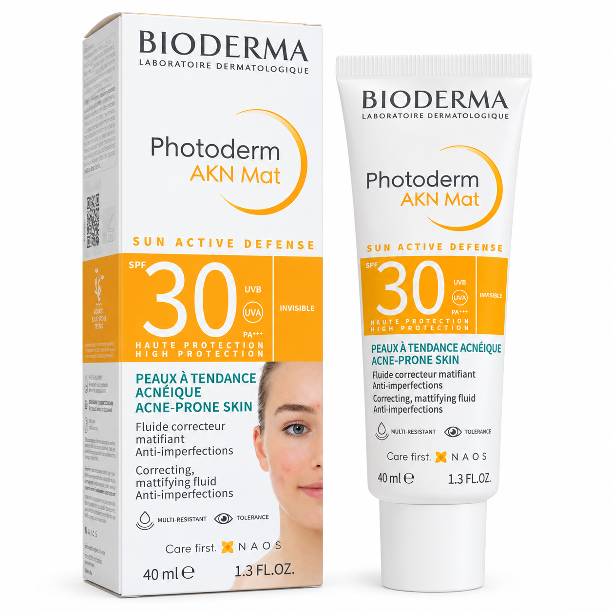 Bioderma Photoderm AKN Mat SPF30