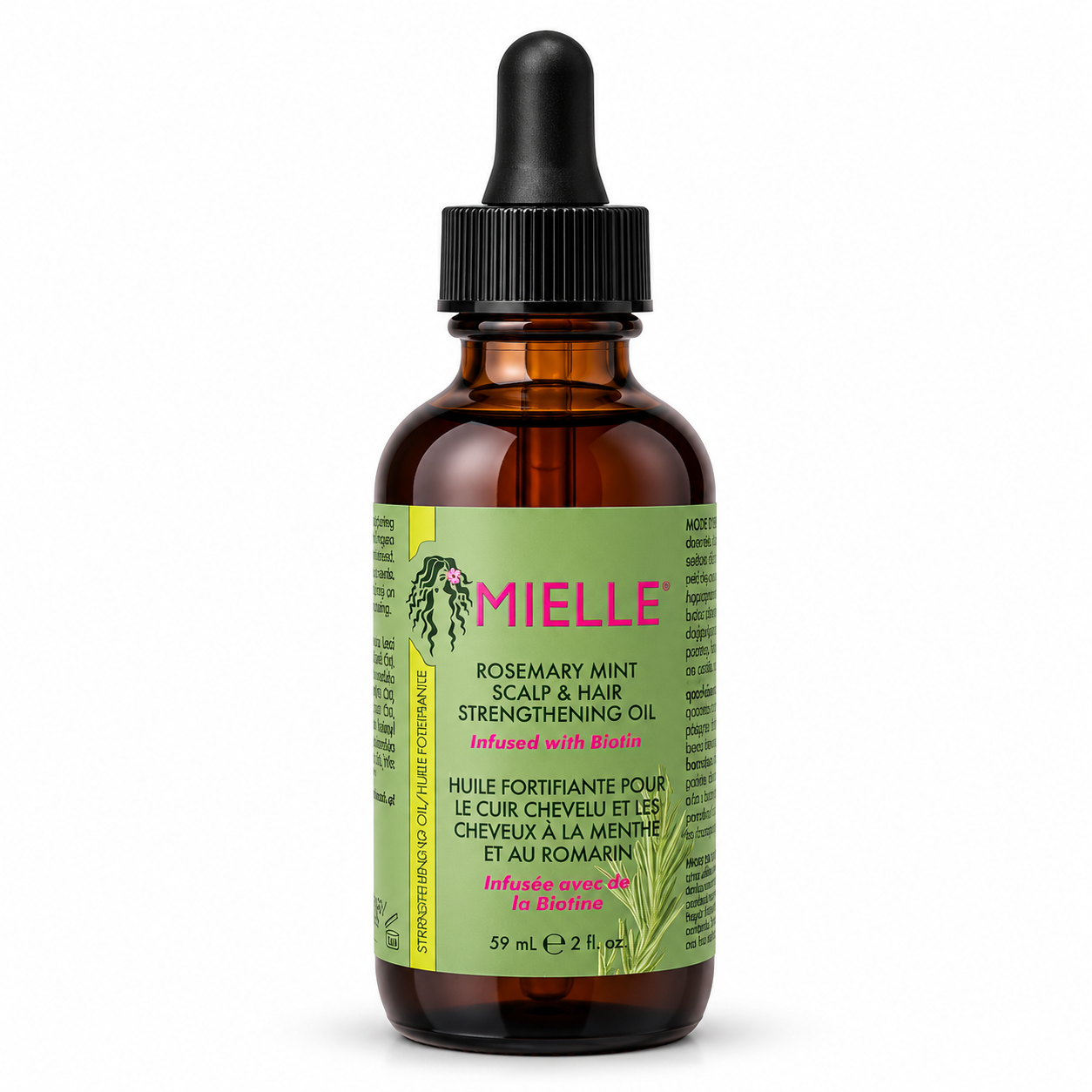 Mielle Rosemary Mint Scalp & Hair Strengthening Oil