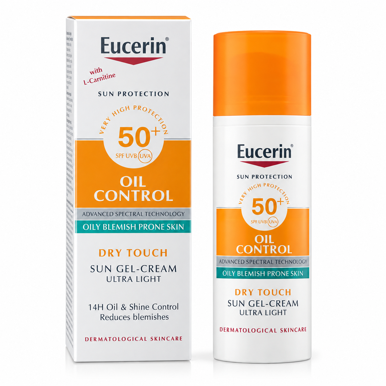 Eucerin Oil Control Sun Gel-Cream Dry Touch SPF 50+