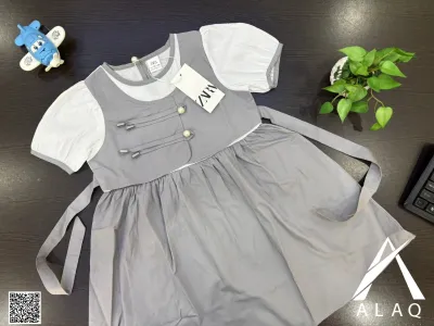 Pure Cotton Frock_img_1