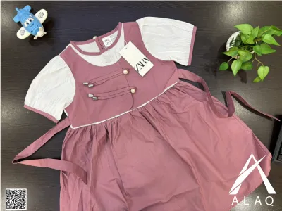 Pure Cotton Frock_img_1