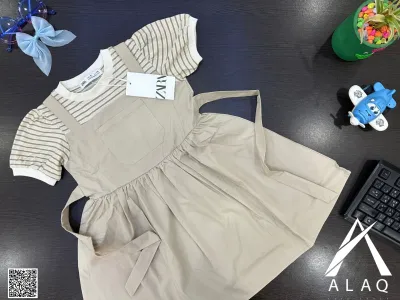 Pure Cotton Frock_img_1