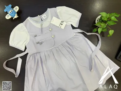 Pure Cotton Frock_img_1