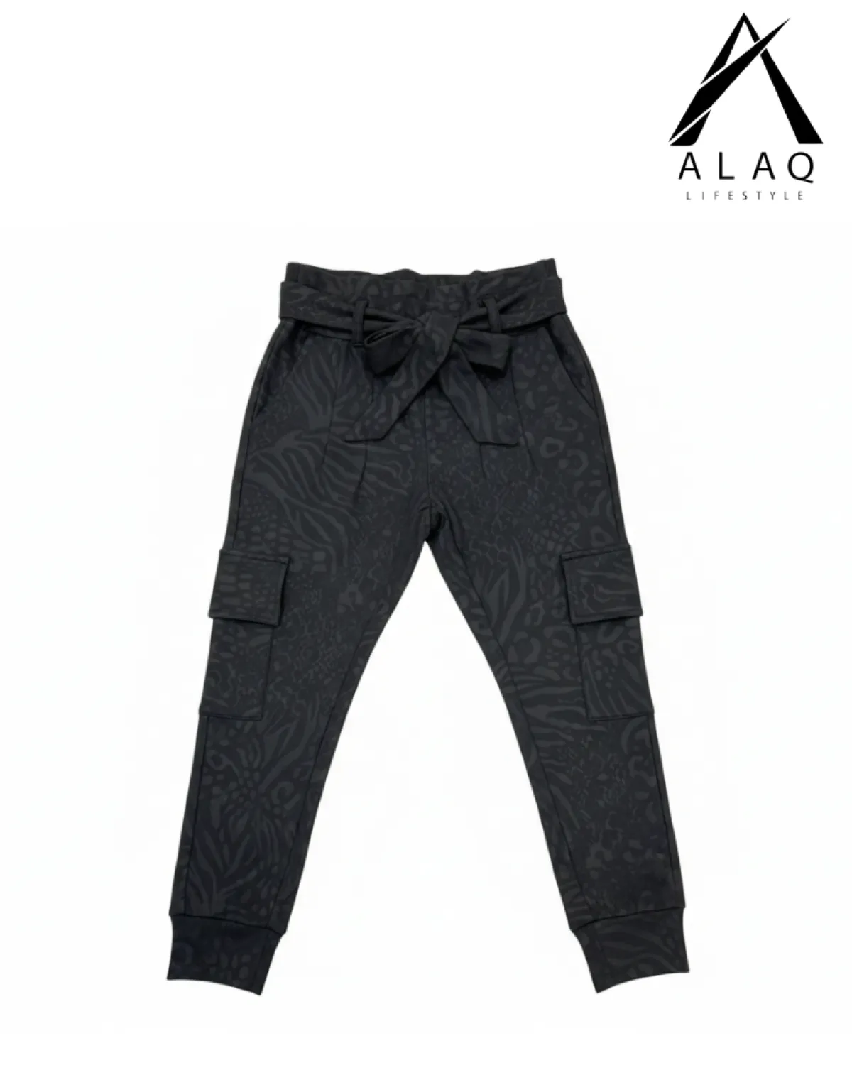 Girls Belted Trousers