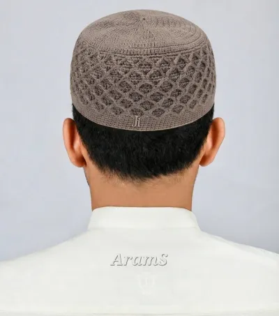 CHECK NET cap for men_img_0