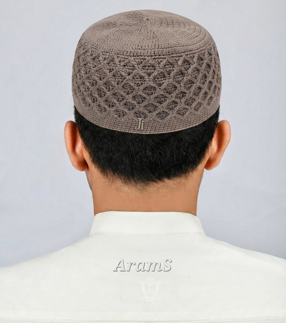 CHECK NET cap for men