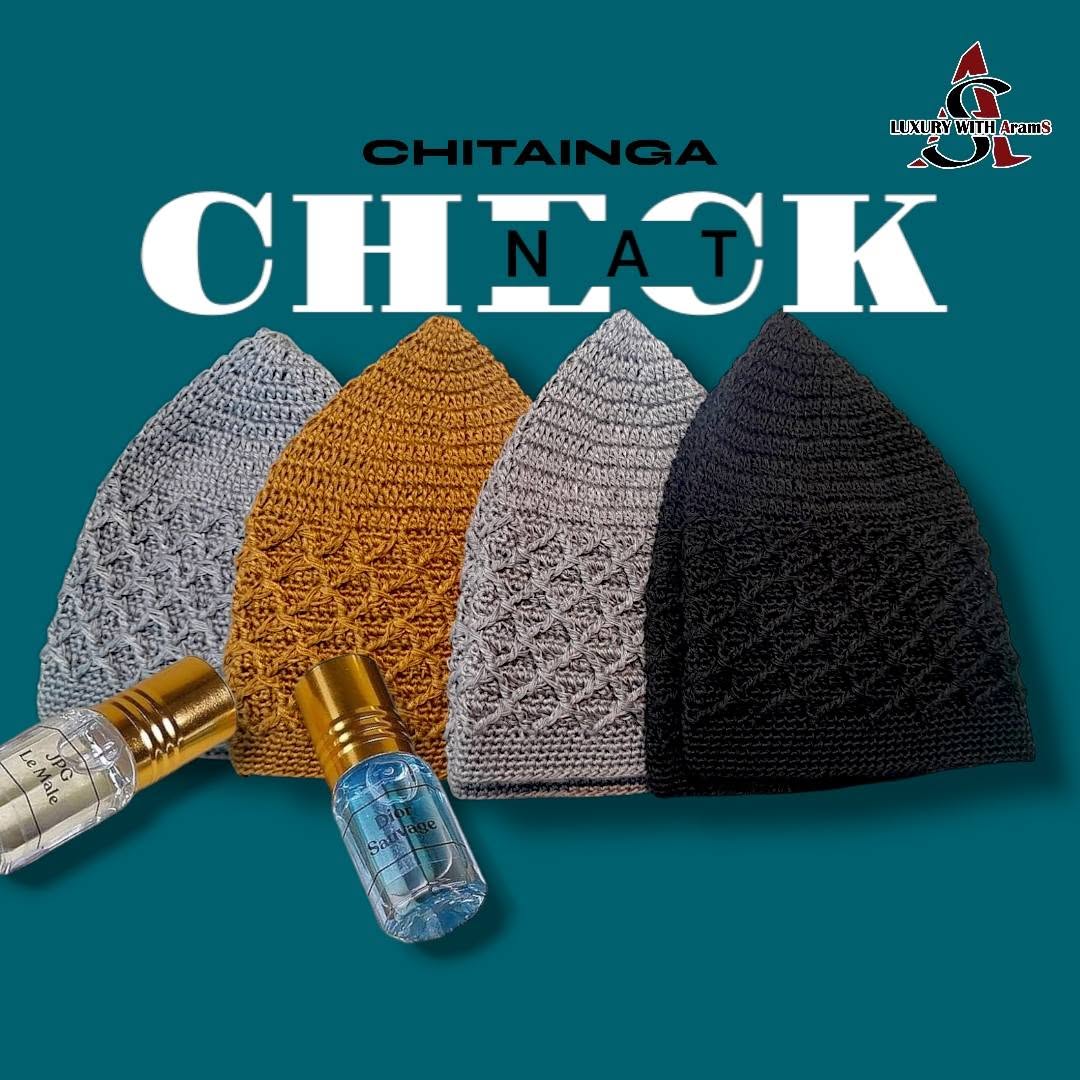 CHECK NET cap for men_img_5
