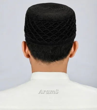 CHECK NET cap for men_img_3