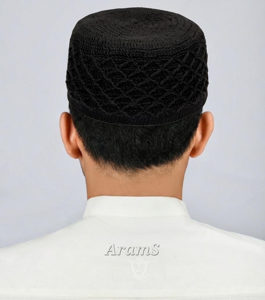 CHECK NET cap for men_img_3