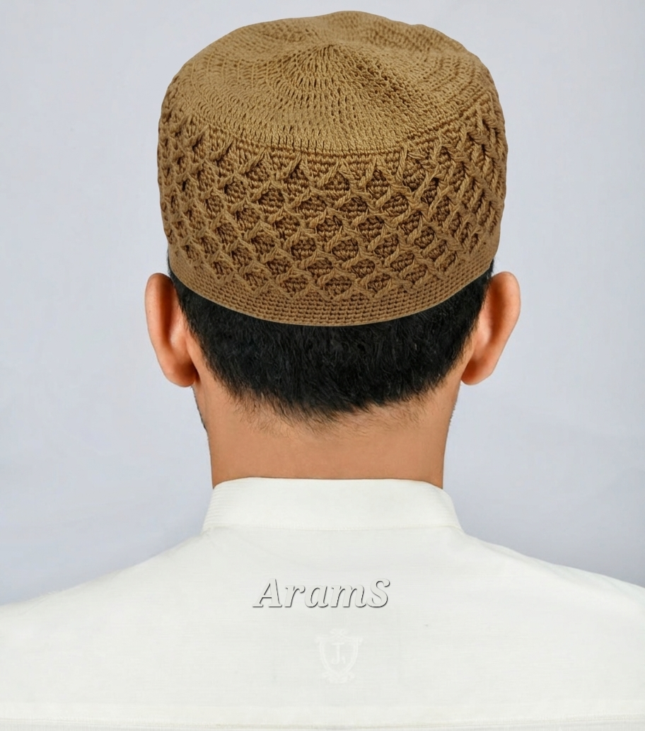 CHECK NET cap for men_img_2