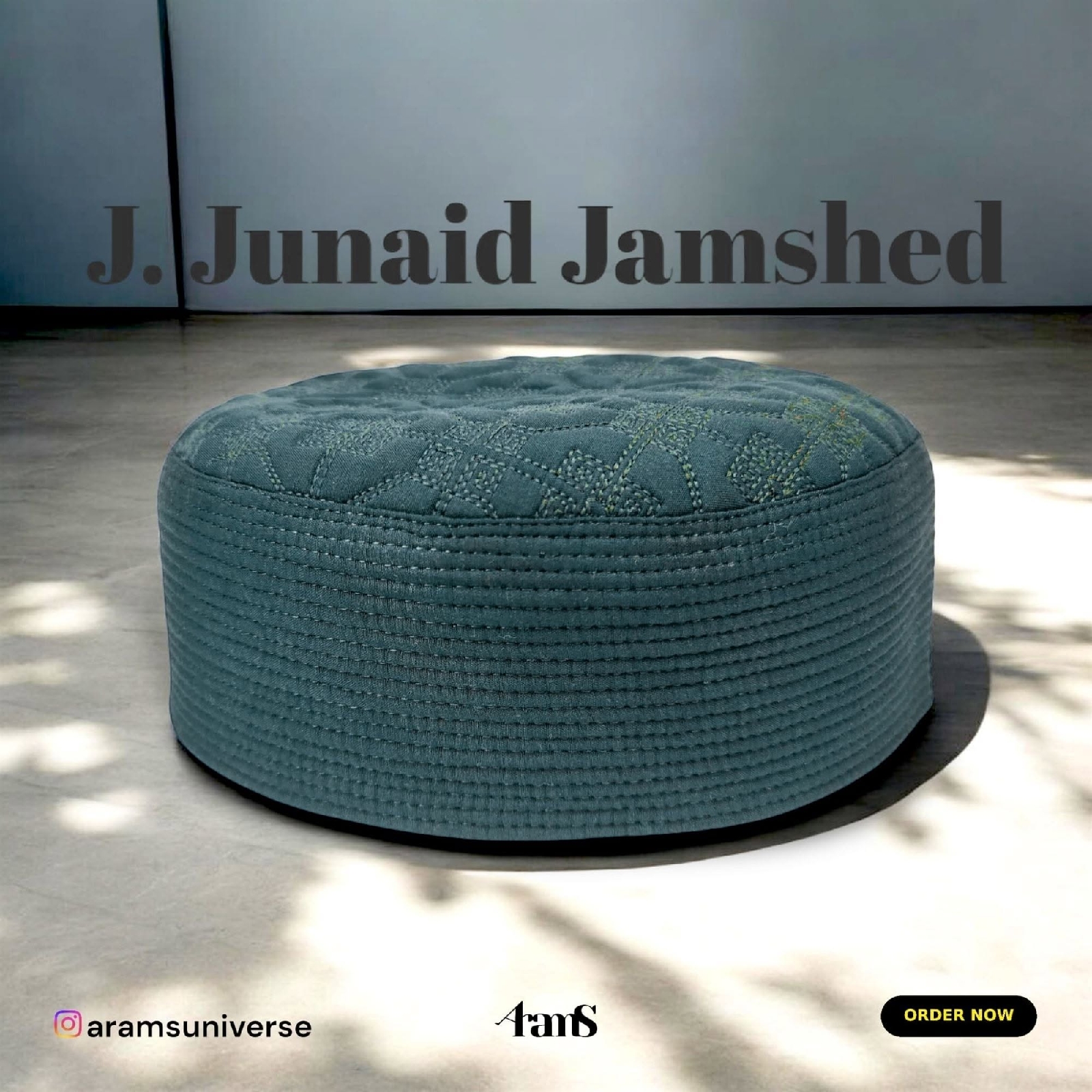 Junaid Jamshed cap