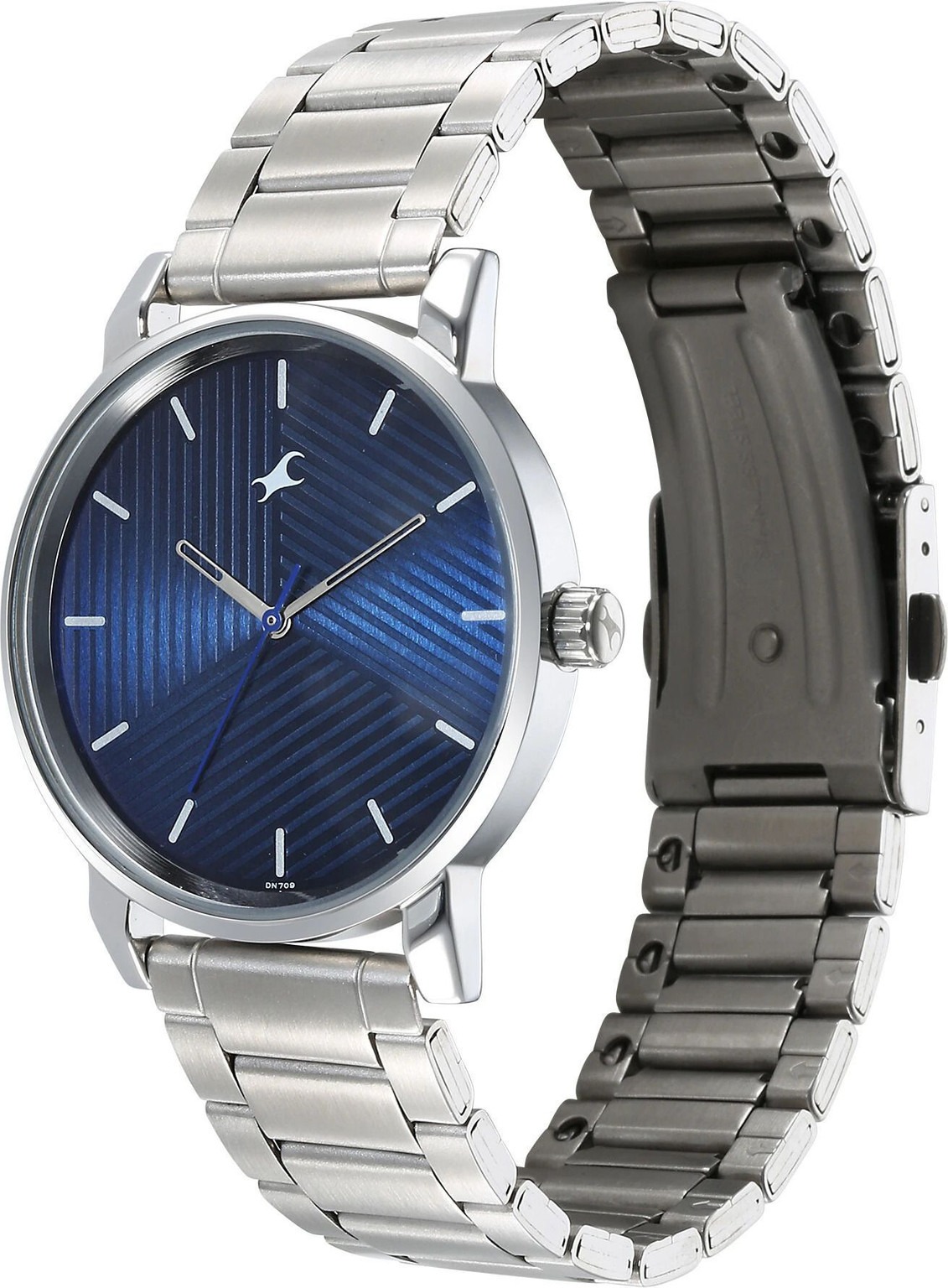 Fastrack Stunners Silver Metal Strap Analog Watch - For Men_img_4