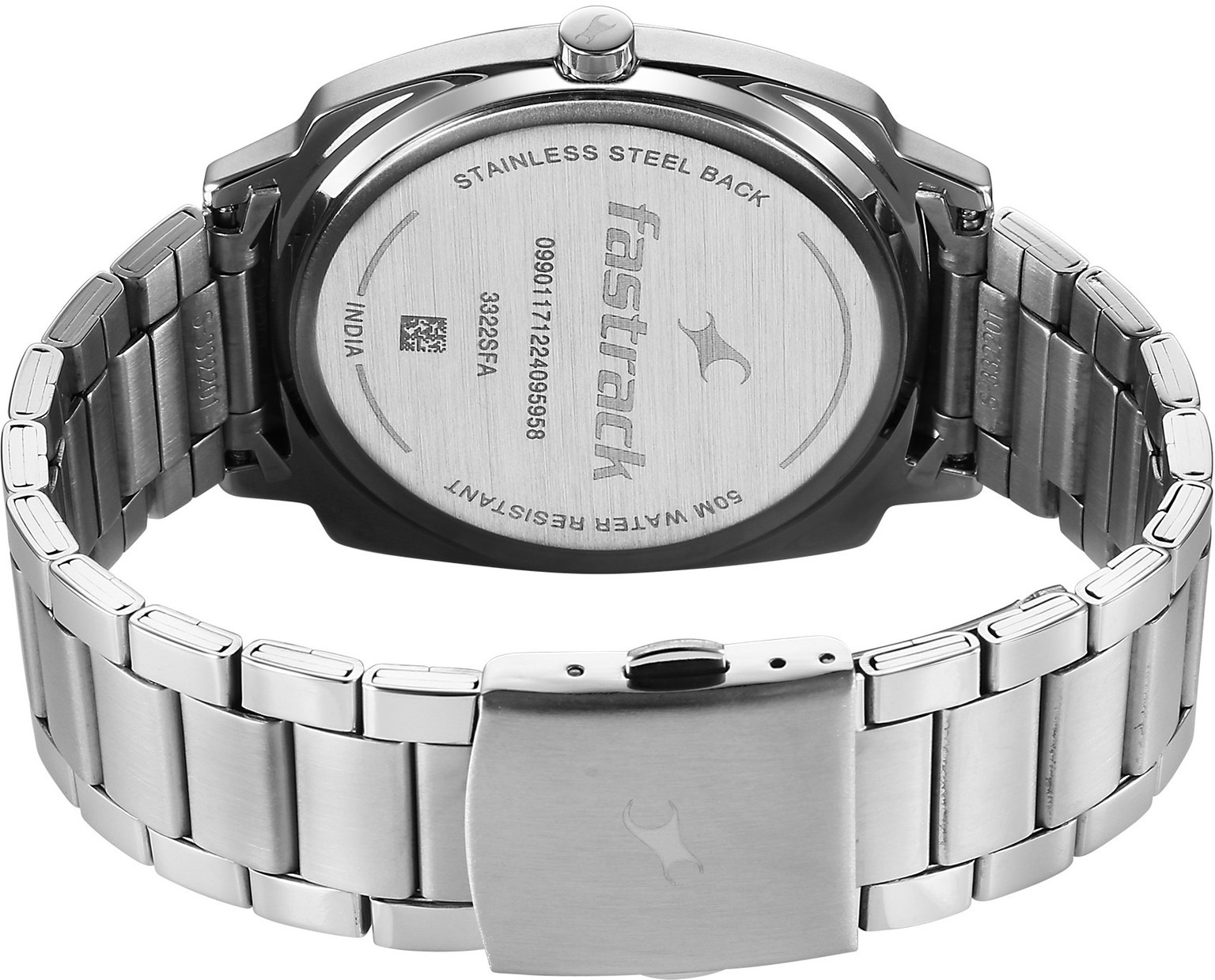 Fastrack Groove 2 Analog Watch  - For Men 3322SM01_img_3
