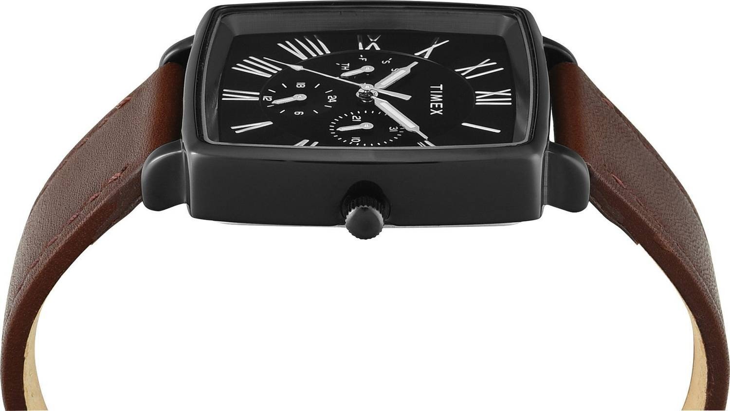 TIMEX Multifunction, Black Dial Analog Watch - For Men TWEG306SM_img_2