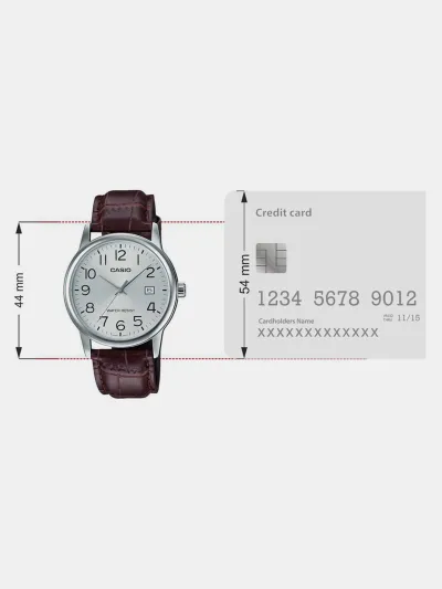 CASIO Enticer ( MTP-V002L-7B2UDF ) Analog Watch  - For Men A1486_img_3