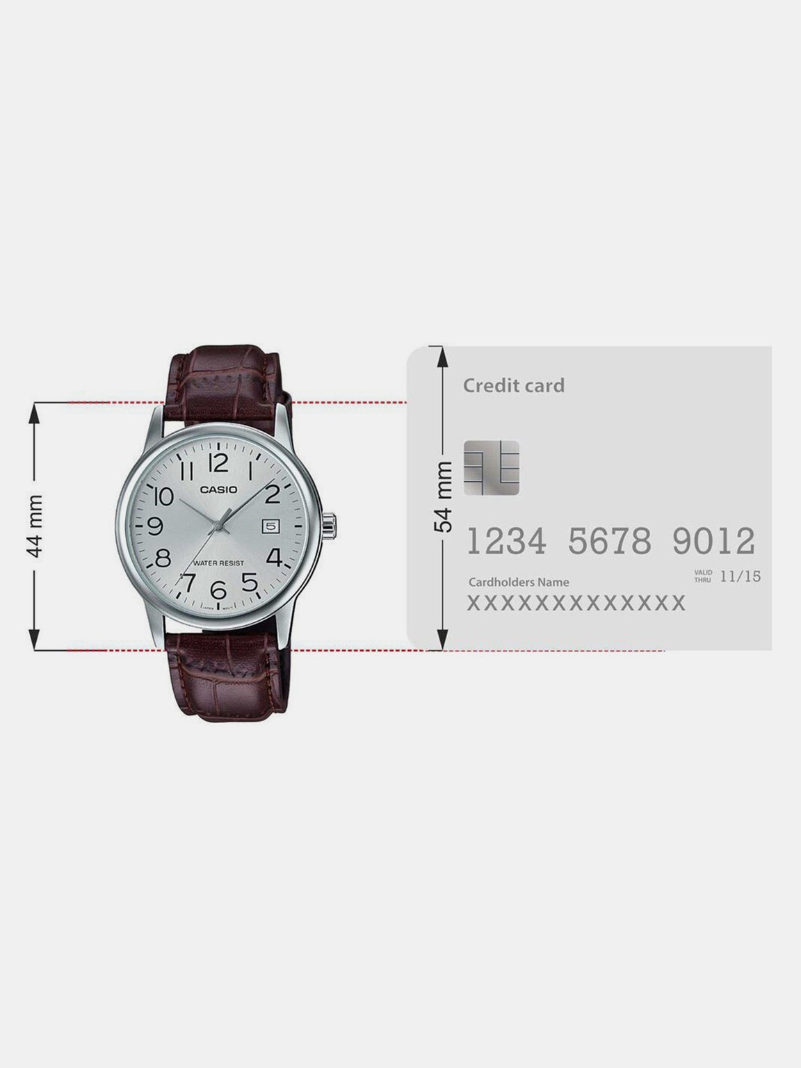 CASIO Enticer ( MTP-V002L-7B2UDF ) Analog Watch  - For Men A1486_img_3