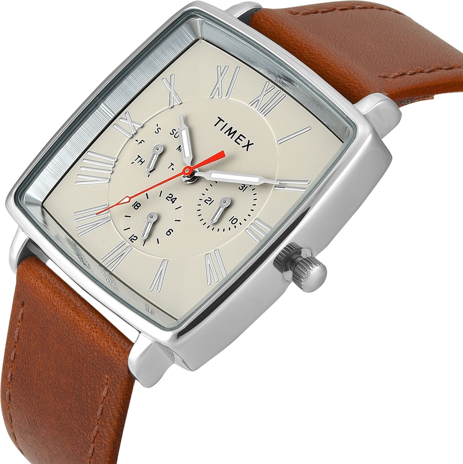TIMEX Multifunction, Black Dial Analog Watch  - For Men TWEG306SM_img_1