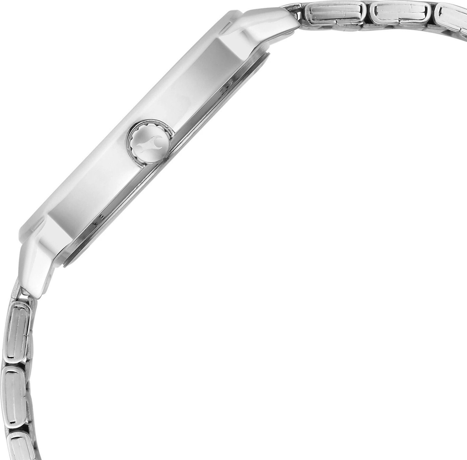 Fastrack Stunners Silver Metal Strap Analog Watch - For Men_img_2