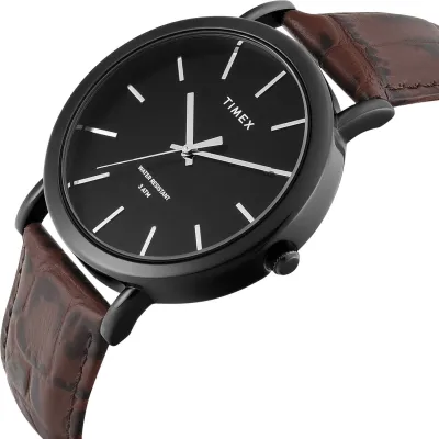 TIMEX Black Dial Analog Watch  - For Men TWEG356SMU02T_img_5