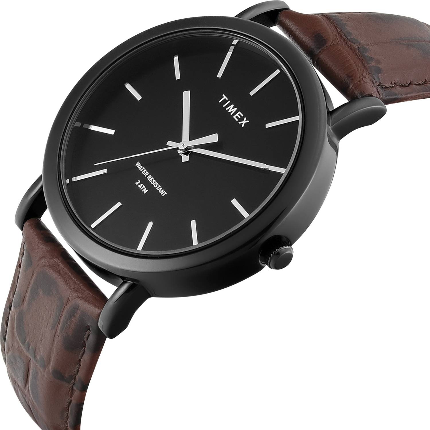 TIMEX Black Dial Analog Watch  - For Men TWEG356SMU02T_img_5