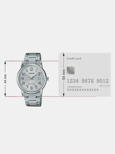 CASIO Enticer ( MTP-V002D-7BUDF ) Analog Watch  - For Men A1669_img_1