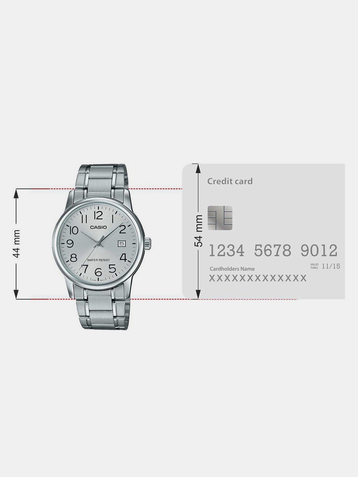 CASIO Enticer ( MTP-V002D-7BUDF ) Analog Watch  - For Men A1669_img_1