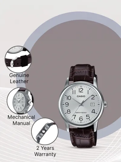 CASIO Enticer ( MTP-V002L-7B2UDF ) Analog Watch  - For Men A1486_img_6