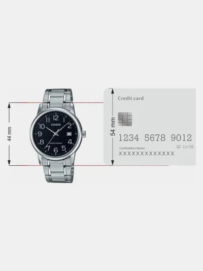 CASIO ( MTP-V002D-1BUDF ) Analog Watch  - For Men A1668_img_4