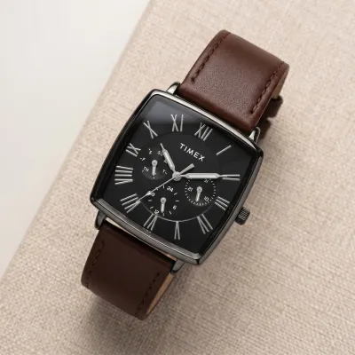 TIMEX Multifunction, Black Dial Analog Watch  - For Men TWEG306SM_img_0