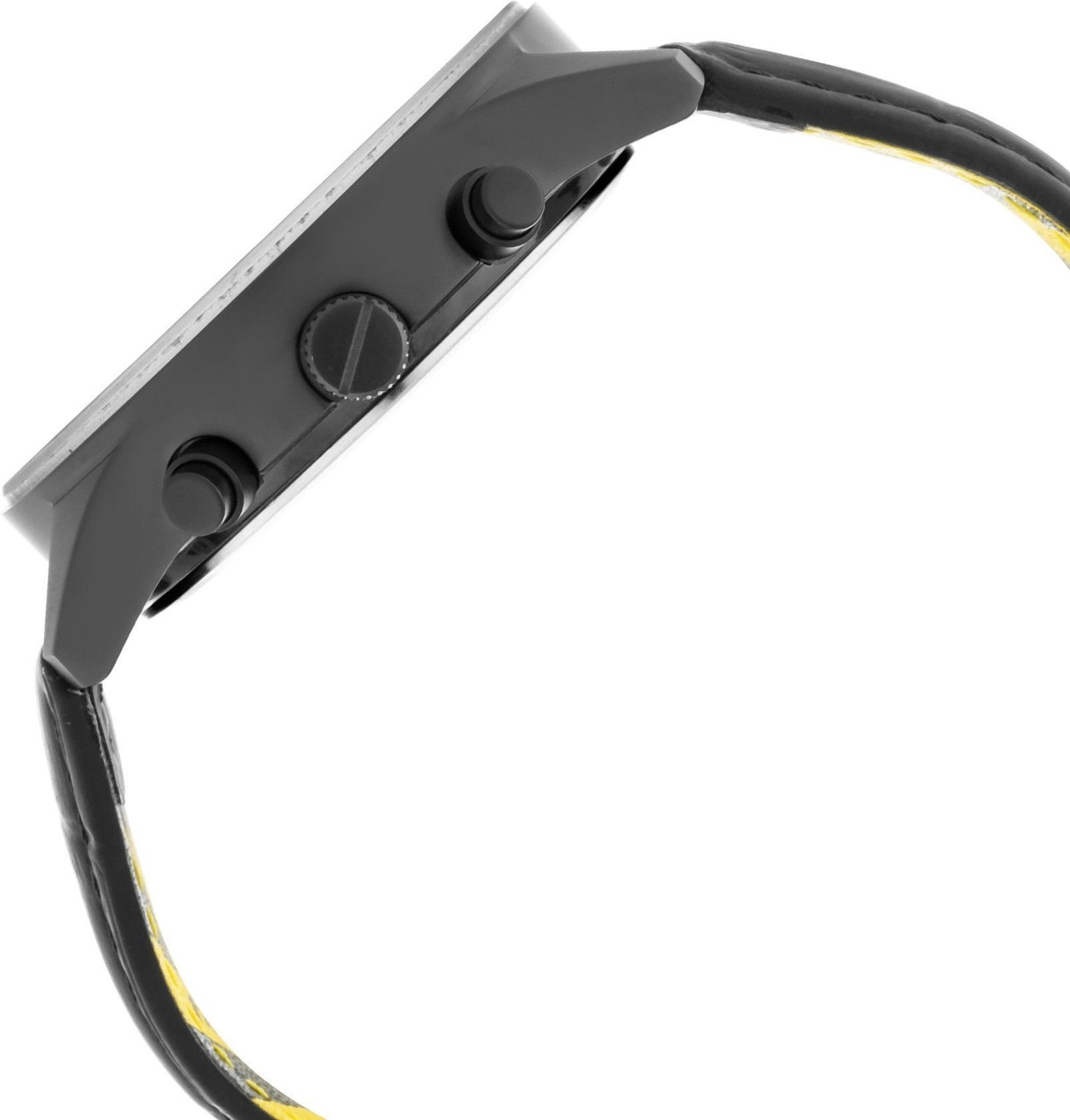 Fastrack Fastfit Multifunction Black Dial Black LeatherStrap Analog Watch  - For Men NT3224NL01,OB16PP58W,3224NL01,NU3224NL01_img_6