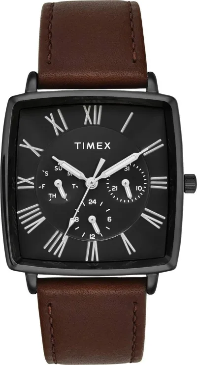 TIMEX Multifunction, Black Dial Analog Watch  - For Men TWEG306SM_img_4
