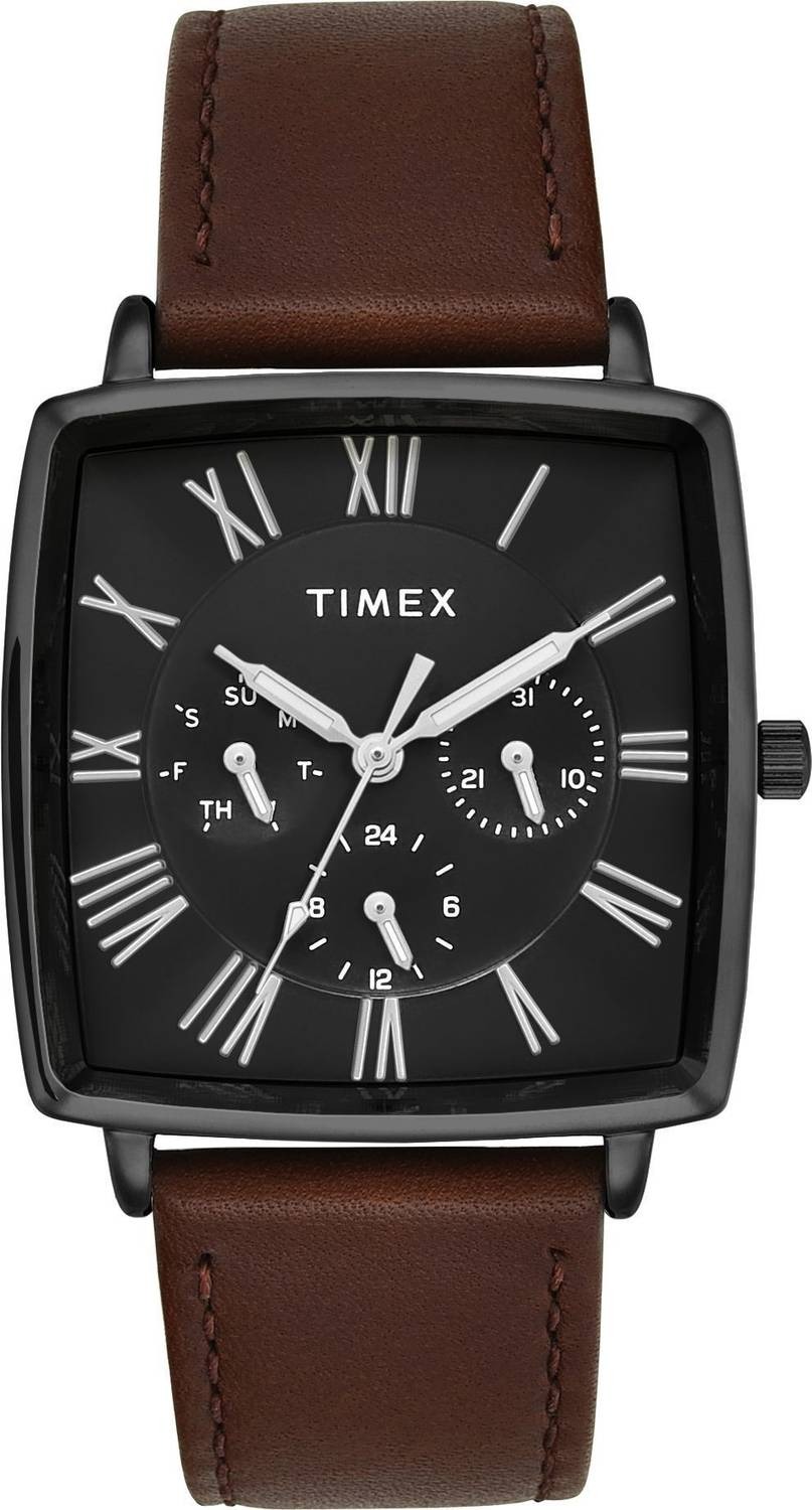 TIMEX Multifunction, Black Dial Analog Watch - For Men TWEG306SM_img_4