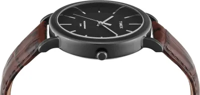 TIMEX Black Dial Analog Watch  - For Men TWEG356SMU02T_img_4