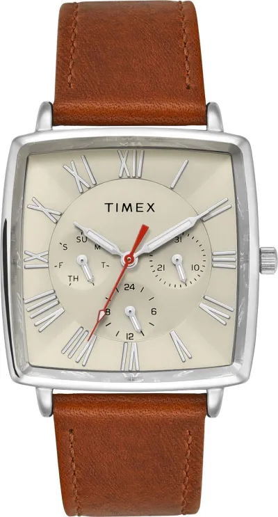 TIMEX Multifunction, Black Dial Analog Watch  - For Men TWEG306SM_img_6
