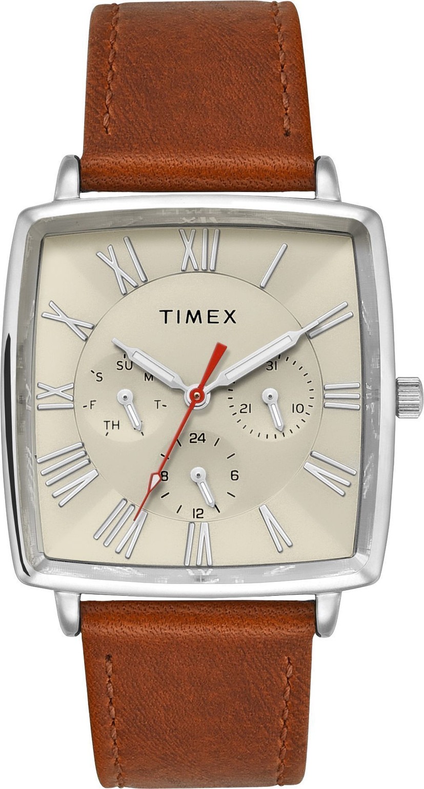 TIMEX Multifunction, Black Dial Analog Watch  - For Men TWEG306SM_img_6