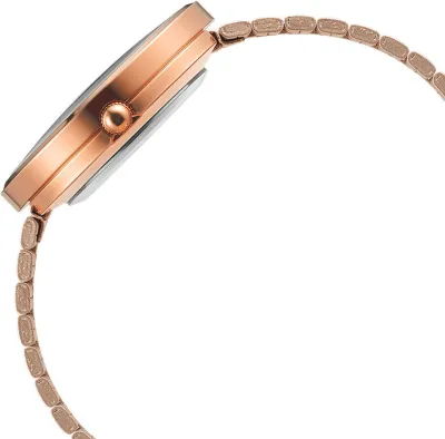 Fastrack Vyb Mirage Pink Dial Pink Stainless Steel Strap Analog Watch - For Women FV60003WM01_img_3