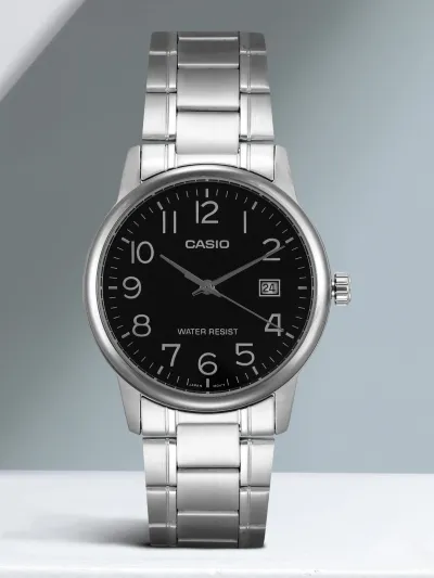 CASIO ( MTP-V002D-1BUDF ) Analog Watch  - For Men A1668_img_0