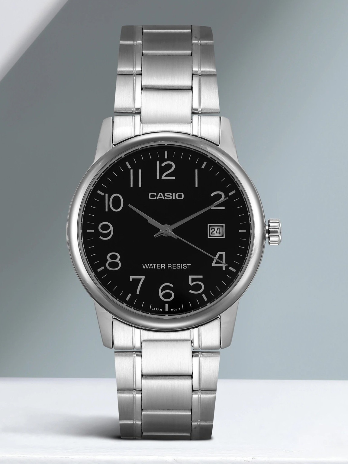 CASIO ( MTP-V002D-1BUDF ) Analog Watch  - For Men A1668
