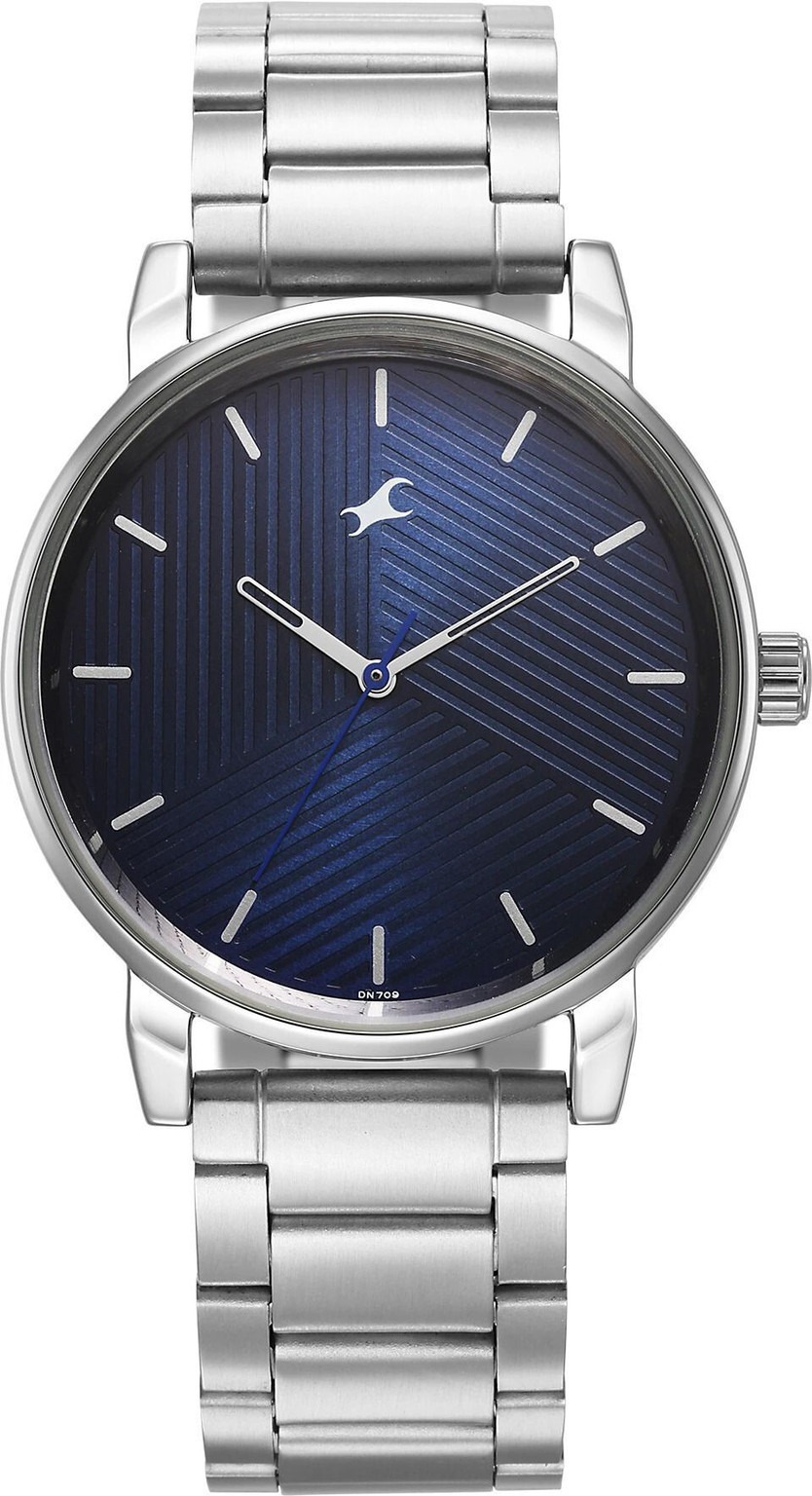 Fastrack Stunners Silver Metal Strap Analog Watch - For Men_img_3